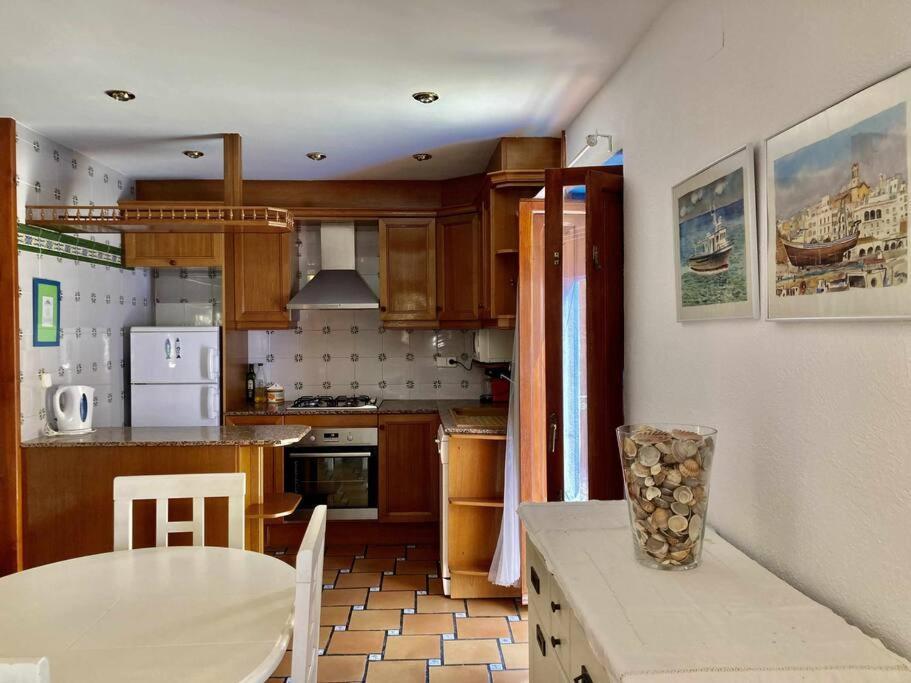 Casita De Pescadores Con Vista Al Puerto Apartamento L'Ametlla de Mar Exterior foto