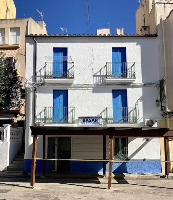 Casita De Pescadores Con Vista Al Puerto Apartamento L'Ametlla de Mar Exterior foto