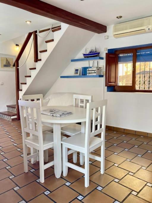 Casita De Pescadores Con Vista Al Puerto Apartamento L'Ametlla de Mar Exterior foto