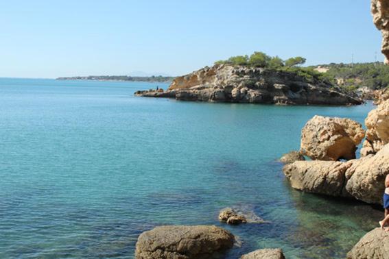 Casita De Pescadores Con Vista Al Puerto Apartamento L'Ametlla de Mar Exterior foto