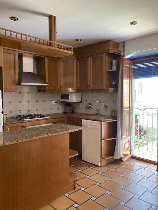 Casita De Pescadores Con Vista Al Puerto Apartamento L'Ametlla de Mar Exterior foto