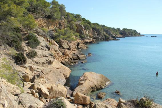 Casita De Pescadores Con Vista Al Puerto Apartamento L'Ametlla de Mar Exterior foto